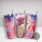 Celestial Fairy with Angel Wings Tumbler, 20 oz Stainless Steel, Custom Fantasy-Themed Insulated Mug for Hot & Cold Drinks. Designed in USA
